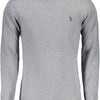 U.S. POLO ASSN. Gray Wool Men Sweater