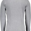 U.S. POLO ASSN. Gray Wool Men Sweater