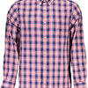 Gant Blue Cotton Men Shirt