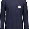 Tommy Hilfiger Blue Cotton Men Sweater