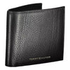 Tommy Hilfiger Black Leather Men Wallet