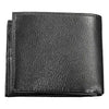 Tommy Hilfiger Black Leather Men Wallet