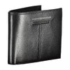 Tommy Hilfiger Black Leather Men Wallet