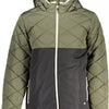 Vans Green Polyester Men Jacket