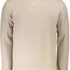 North Sails Beige Cotton Men Sweater