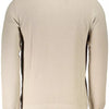 North Sails Beige Cotton Men Sweater