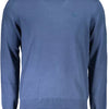 North Sails Blue Cotton Men Sweater