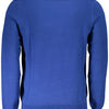 North Sails Blue Cotton Men Sweater