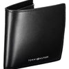 Tommy Hilfiger Black Leather Men Wallet