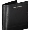 Tommy Hilfiger Black Leather Mens Wallet