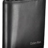 Calvin Klein Black Leather Men Wallet