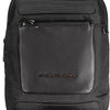 Piquadro Black RPET Men Shoulder Bag