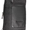 Piquadro Black RPET Men Shoulder Bag