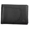 Piquadro Black Leather Mens Wallet