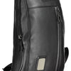 Piquadro Black Leather Men Shoulder Bag