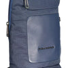 Piquadro Blue Recycled Men Shoulder Bag