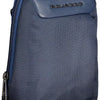 Piquadro Blue Recycled Men Shoulder Bag