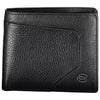 Piquadro Black Leather Men Wallet