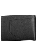 Black Leather Mens Wallet