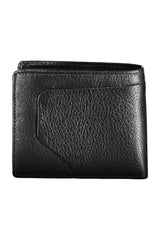 Black Leather Men Wallet