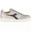 Diadora Gray Leather Women Sneaker