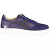 Diadora Blue Leather Women Sneaker