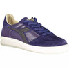 Diadora Blue Leather Women Sneaker