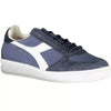 Diadora Blue Leather Women Sneaker