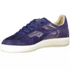 Diadora Blue Leather Women Sneaker