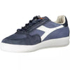 Diadora Blue Leather Women Sneaker