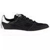 Diadora Black Leather Women Sneaker