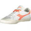 Diadora White Leather Women Sneaker