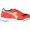 Diadora Red Leather Women Sneaker