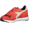 Diadora Red Leather Women Sneaker