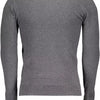 U.S. POLO ASSN. Gray Cotton Men Sweater