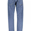 Gant Blue Cotton Men Jeans