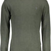 U.S. POLO ASSN. Green Wool Men Sweater