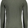 U.S. POLO ASSN. Green Wool Men Sweater