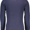 U.S. POLO ASSN. Blue Wool Men Sweater