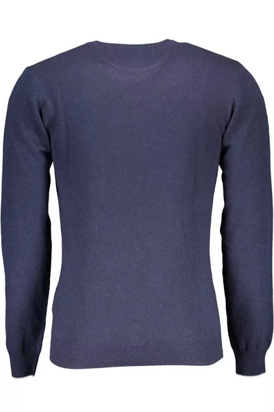 U.S. POLO ASSN. Blue Wool Men Sweater