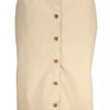 Gant Beige Cotton Women Skirt