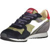 Diadora Green Leather Women Sneaker