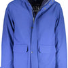 Gant Blue Cotton Men Jacket