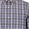 Gant Blue Cotton Men Shirt