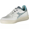 Diadora White Leather Women Sneaker