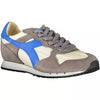 Diadora Gray Leather Women Sneaker