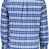 Gant Blue Cotton Men Shirt