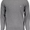 Harmont & Blaine Gray Wool Men Sweater