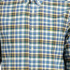 Gant Blue Cotton Mens Shirt