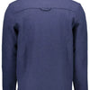 Gant Blue Wool Men Sweater